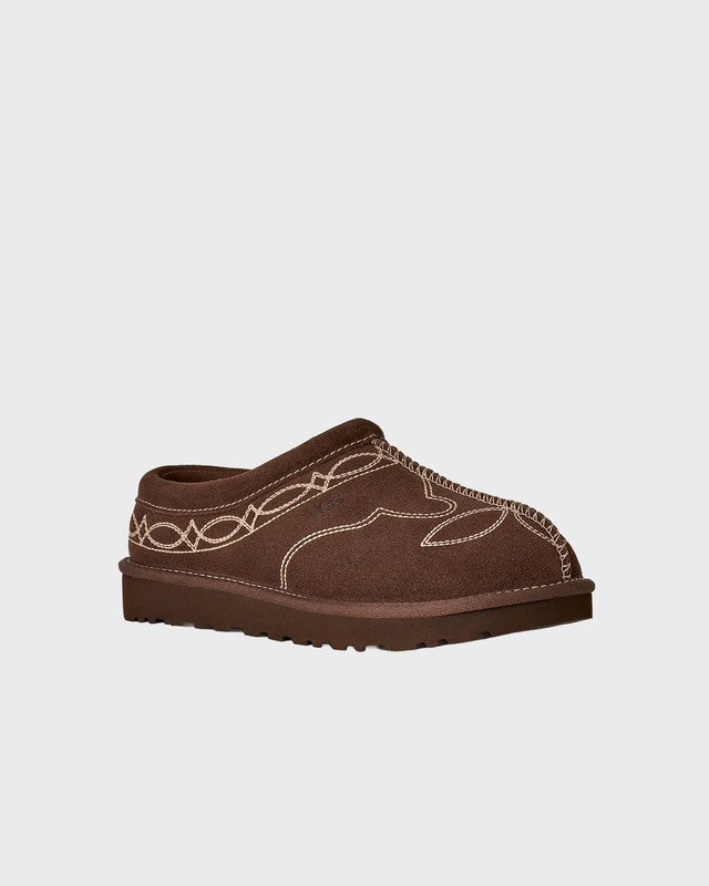 UGG Slipper Tasman Western Dark brown US 8 (EUR 39)