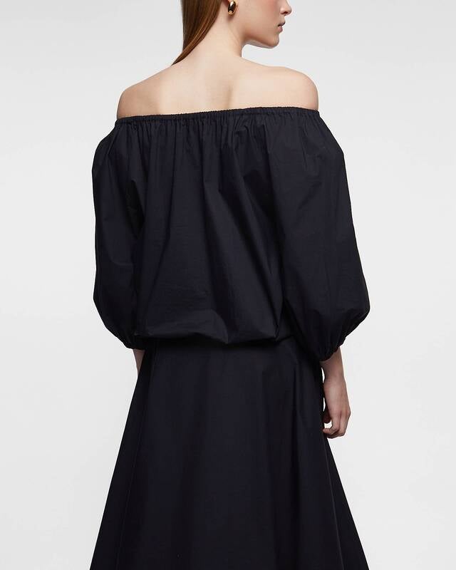 By Malene Birger Blus Lelow Svart 38