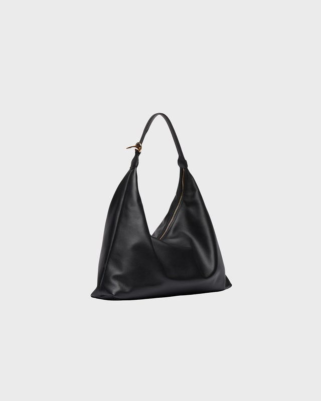 Liffner Bag Pillow Hobo Black ONESIZE