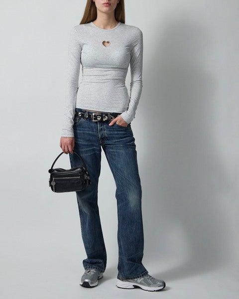 Top Tight Long Sleeve Grey 2