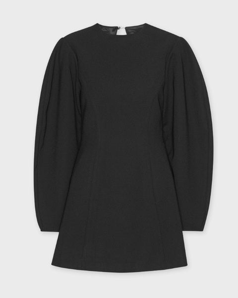 Dress Suiting Flared Mini Black 1