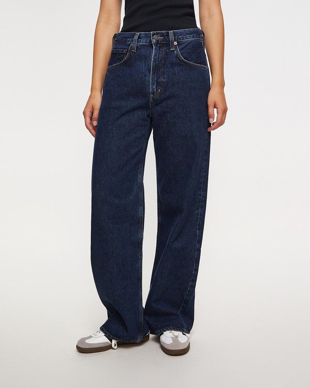 AGOLDE Jeans Low Curve In Pendulum Dark blue wash 24