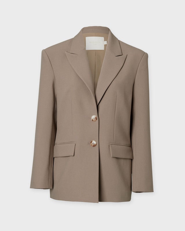 Wakakuu Icons Blazer Hazel Taupe S