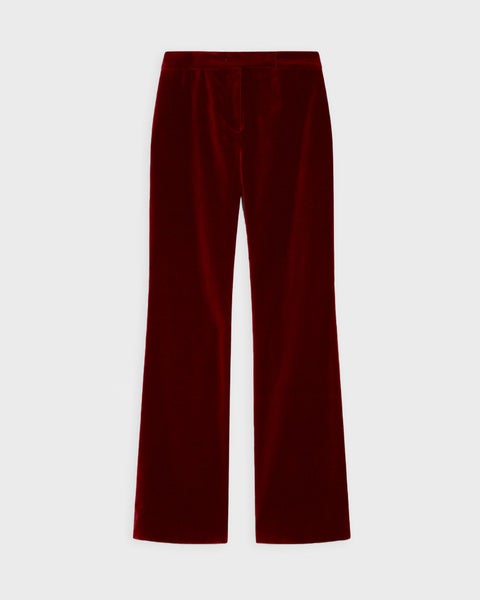 Trousers Aceto Bordeaux 1