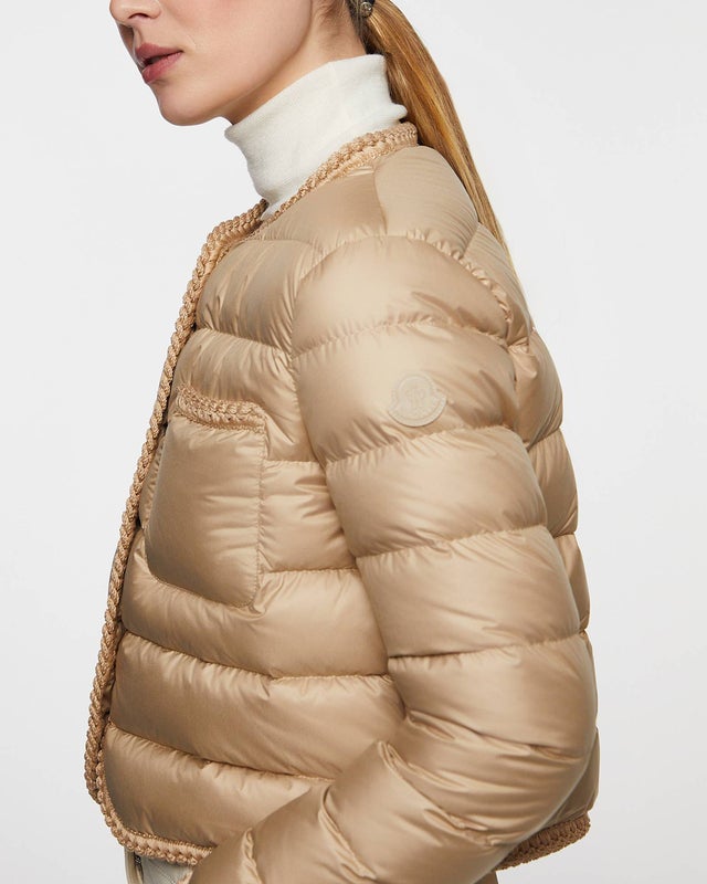 Moncler Jacket Gencay Beige MONCLER 3 (M/L)