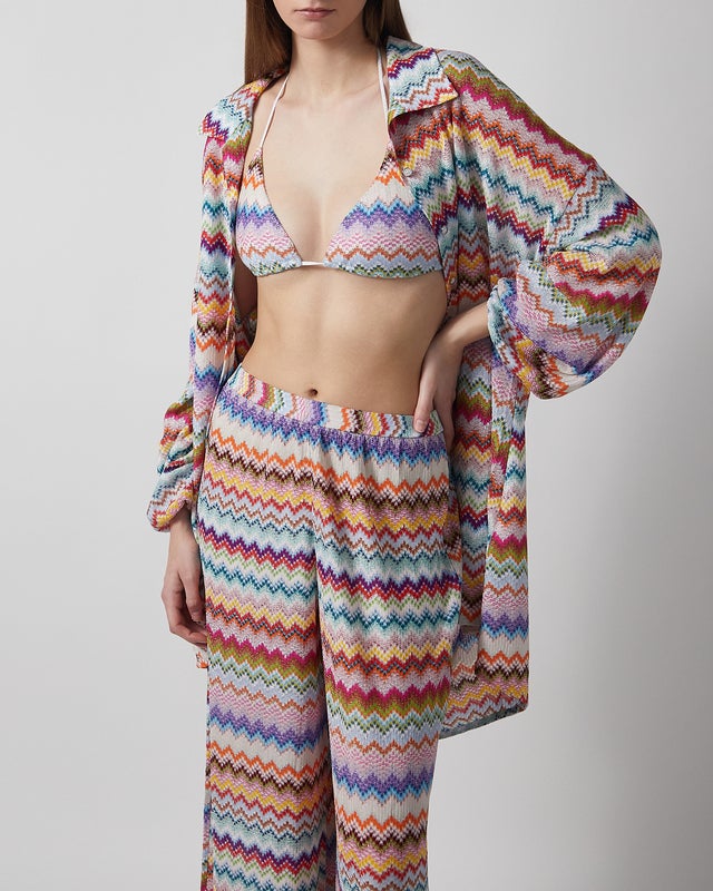 Missoni Bikini Triangle  Multicolor IT 44 (EUR 40)