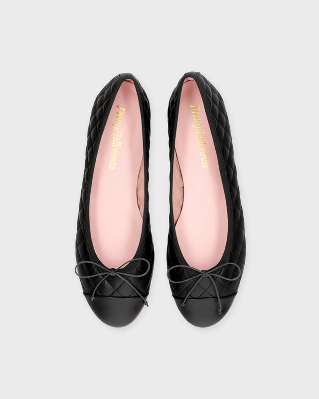 Pretty Ballerinas Ballerina Nicole Suede Black EUR 40
