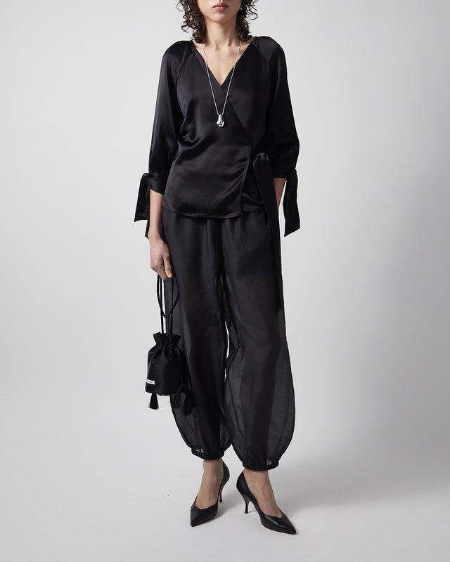 By Malene Birger Blouse Pacey Black 42