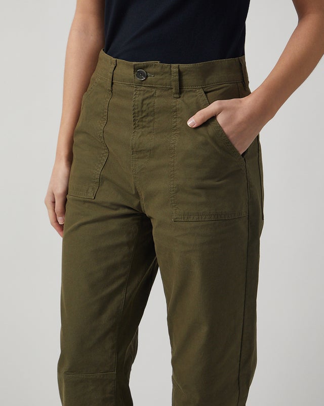 Wakakuu Icons Trousers Argo Khaki XXS