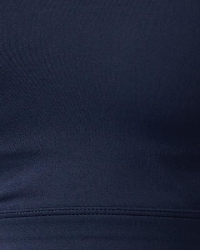 Sisterly tribe Bra Softsculpt V-Neck Cross Back Navy XL