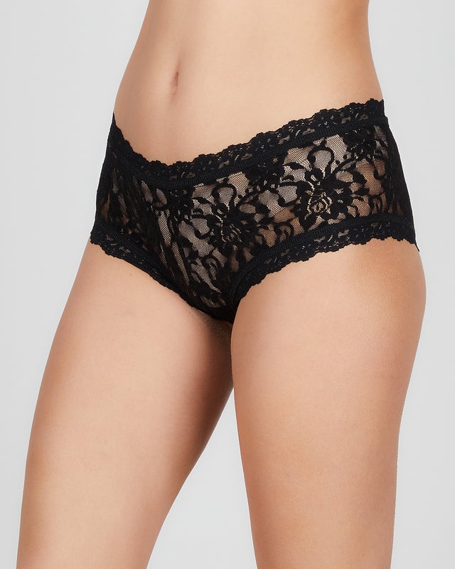 Hanky Panky Panties Lace Bodyshort Black M