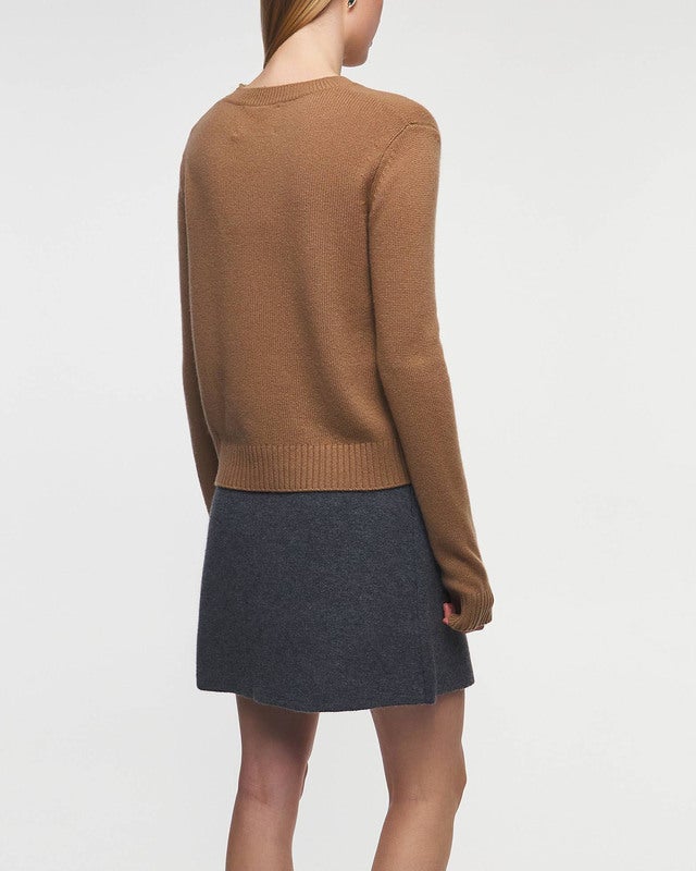 LISA YANG Sweater Mable Cashmere Toffee 1 (S-M)