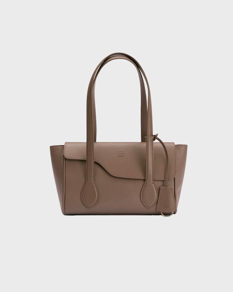Bag Eira Tahini Grained Leather Beige ONESIZE 1