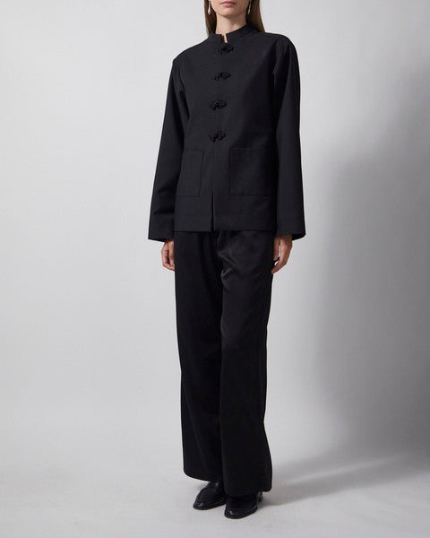 Jacket Pankou Closure Black 2