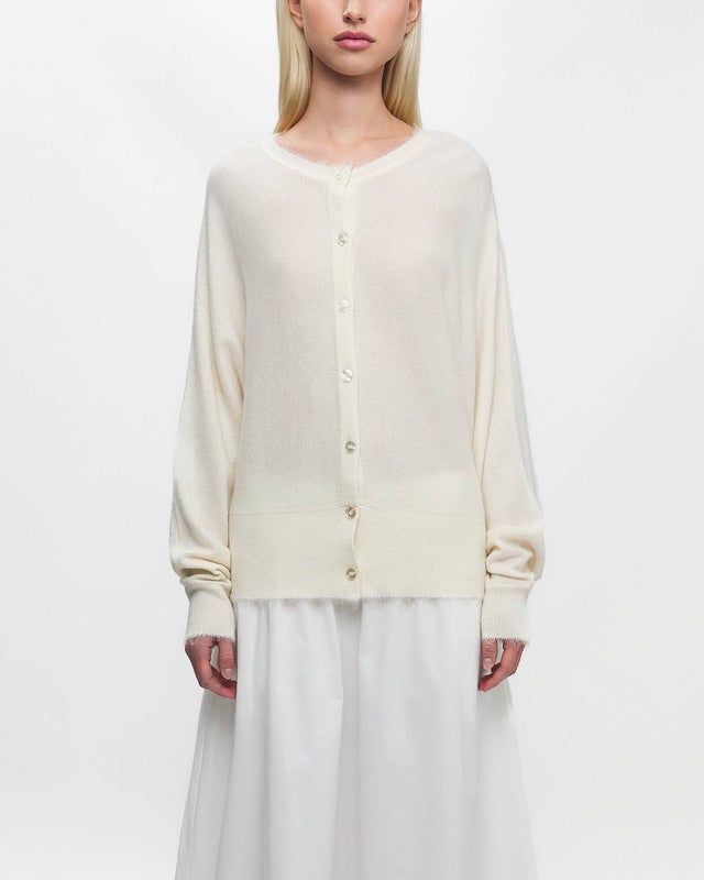 By Malene Birger Cardigan Sao White XS