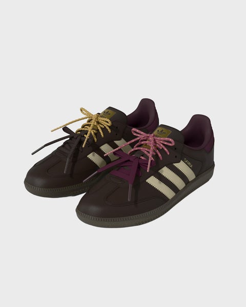 Sneakers Samba OG W Brown/Warvan/Maroon 2
