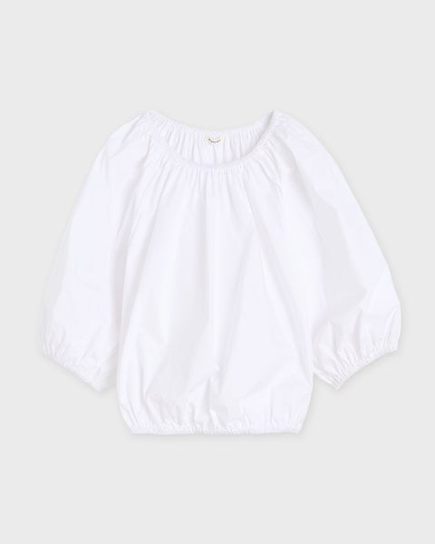 Blus Lelow Vit 1
