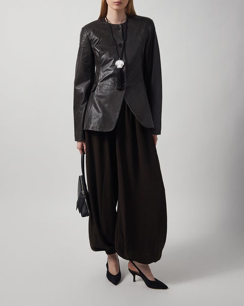 Pants Balloon Pleated  Mole 2