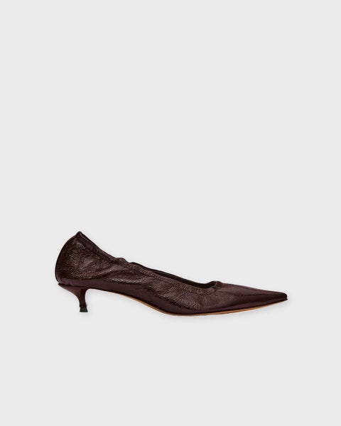 Heels Valfurva Naplak Valnöt 1