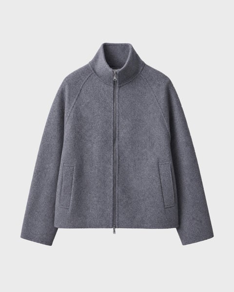 Jacket Elma Wool Grey 1