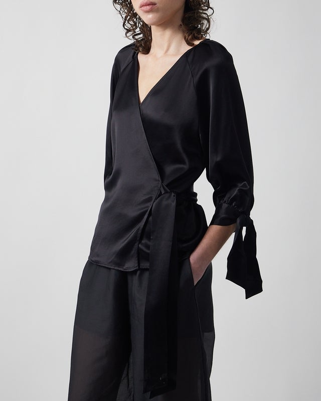 By Malene Birger Blouse Pacey Black 42