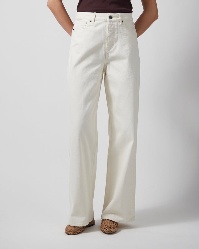 Stylein Jeans Kayne Denim Ecru 27