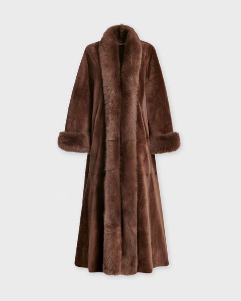 Coat Sima Toffee 1