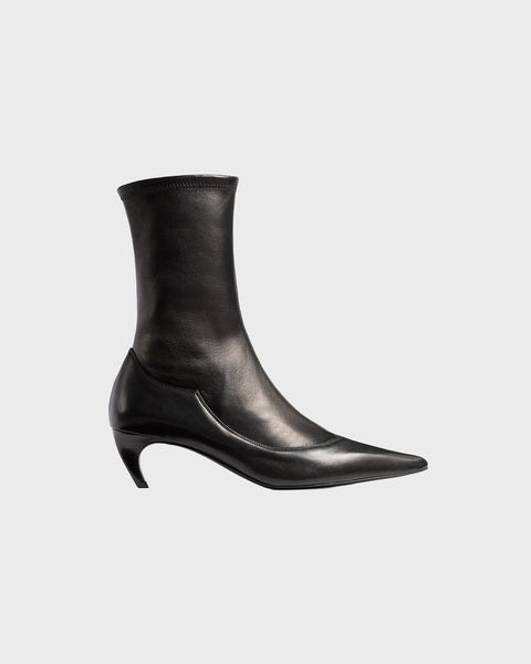 Boot Valerie Mid Calf 55 Black 1