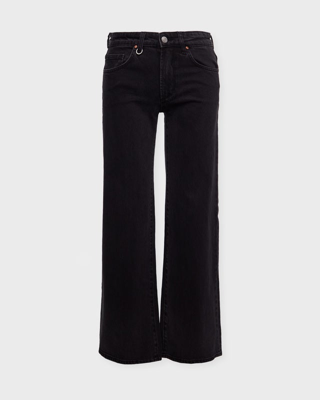 NEUW Jeans Wide French Black Washed black 28