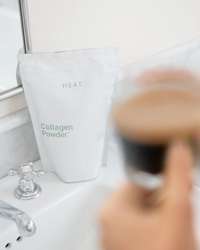 HEATBYSOPH Collagen Powder Transparent ONESIZE