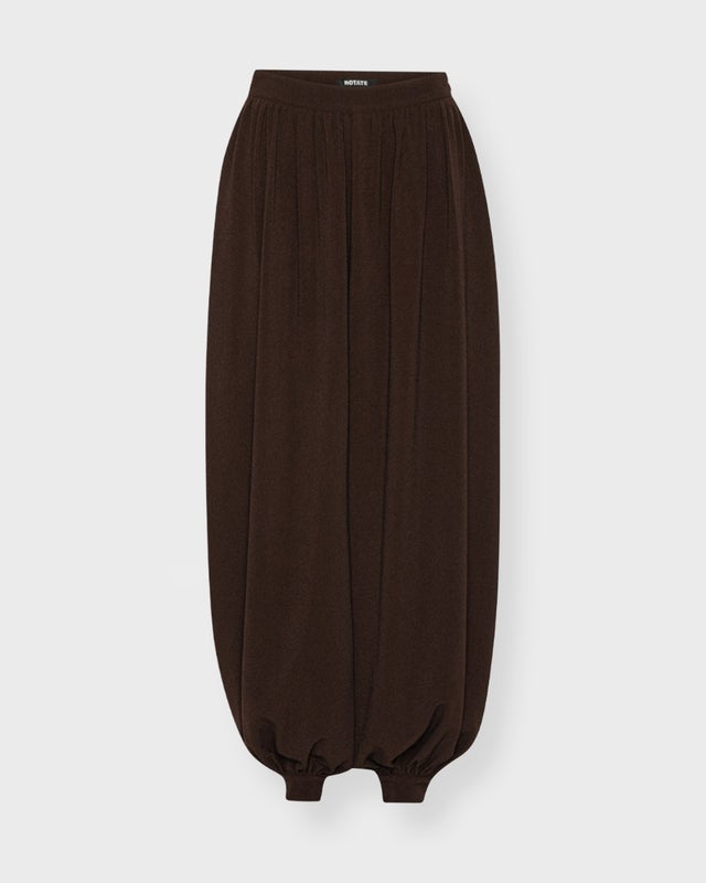 ROTATE Birger Christensen Pants Balloon Pleated  Mole 40