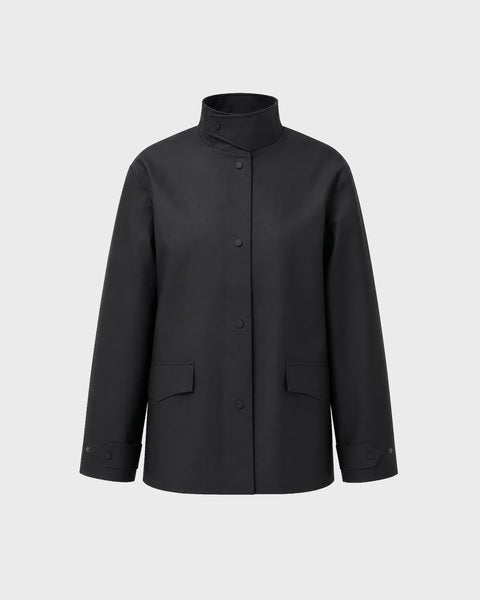Rain Jacket Migvie Black 1