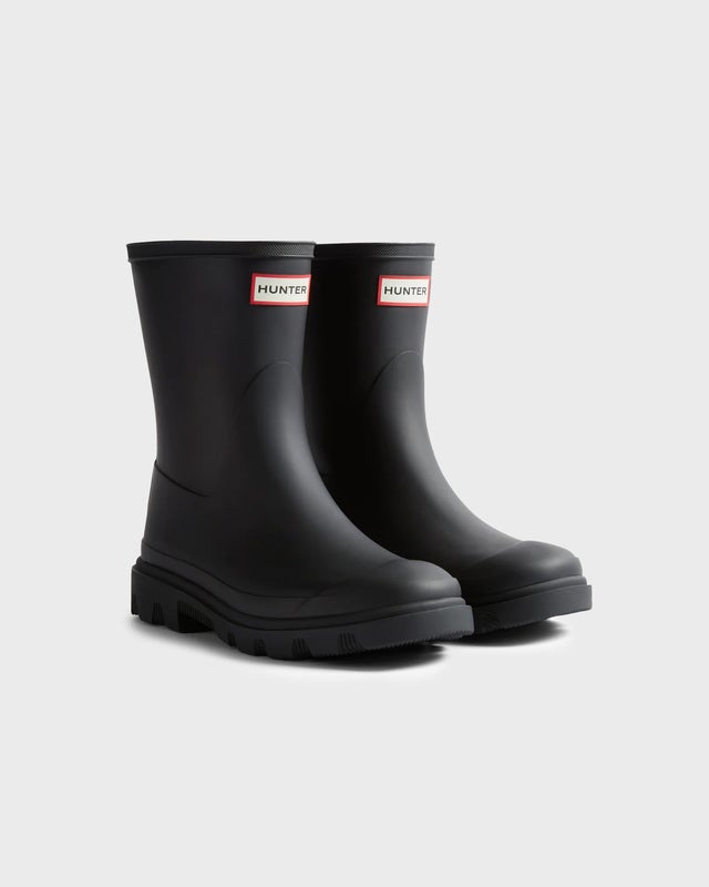 Hunter Stövlar Unisex Downpour Short Boot Svart EUR 40