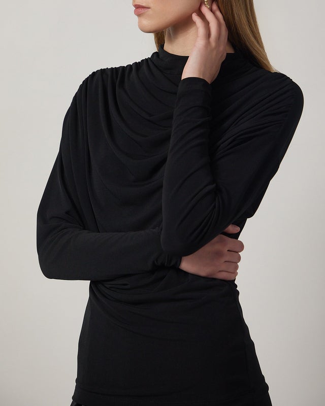 VIVEH Top Mirel Black 38