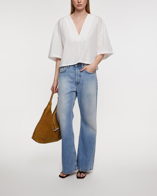 Stylein Blus Julianna Vit XS