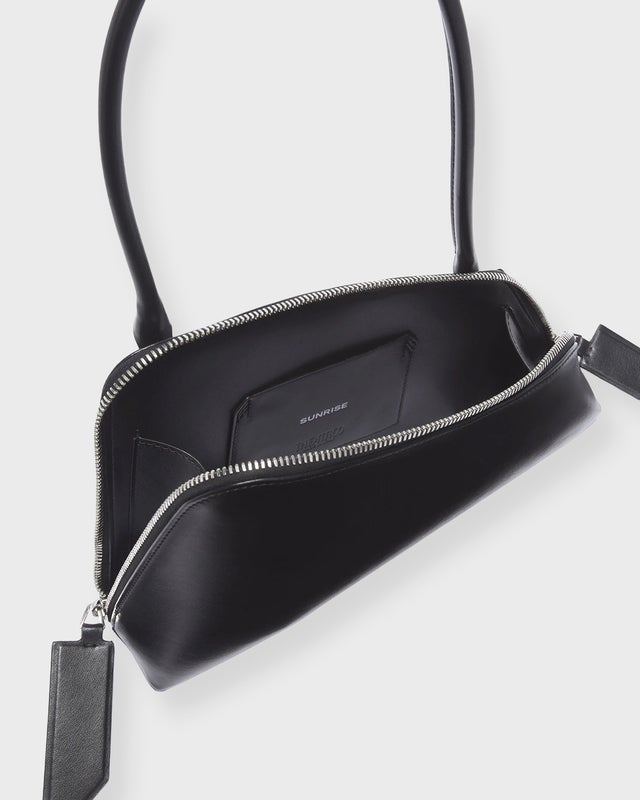 The Attico Bag Sunrise Shoulder Black ONESIZE