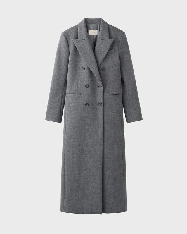 Almada Blazer Margot Long Tailored Grey M
