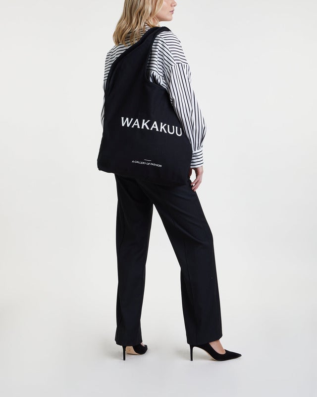 Wakakuu Totebag Wakakuu Black ONESIZE