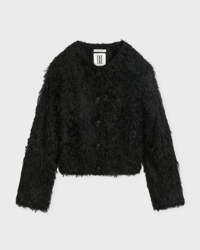 By Malene Birger Cardigan Stephania Black 40