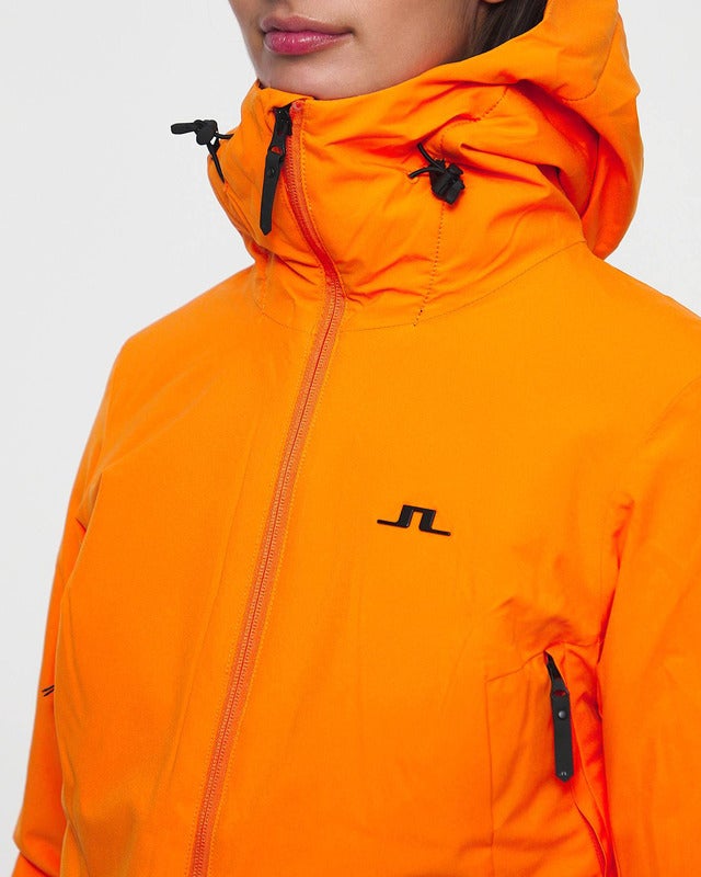 J Lindeberg Jacket Starling Orange XS