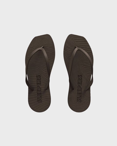 Flip-Flops Tapered Brown 2