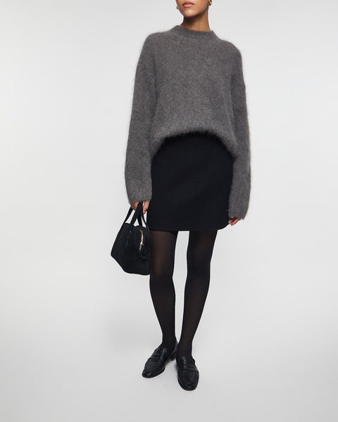 Sweater Roma Boyfriend Grey melange 2