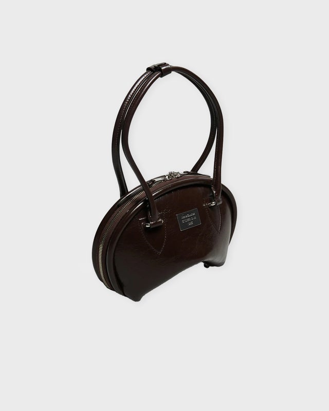 Acne Studios Bag Mini Bowlina Shoulder Chocolate ONESIZE