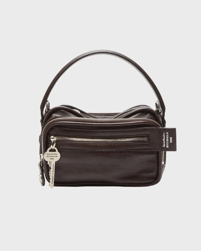 Acne Studios Bag Camero Kit  Chocolate ONESIZE
