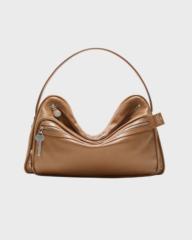 Acne Studios Bag Camero Camera V Caramel ONESIZE