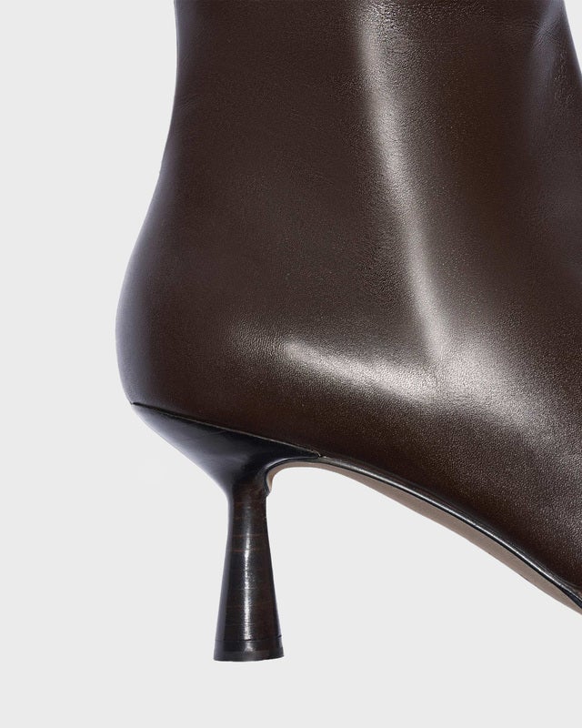 Aeyde Boots Catherine Calf Leather Moka EUR 39