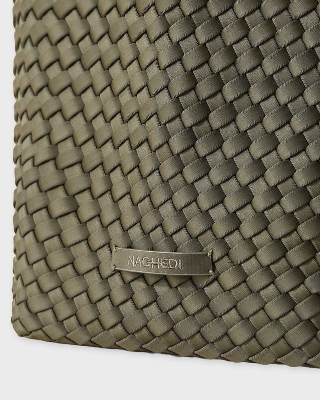 Naghedi NYC Väska St Barths Medium Tote Grön ONESIZE