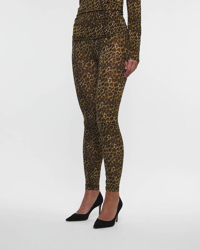 Isabel Marant Trousers Joshua Leggings Leopard FR 36 (EUR 34)