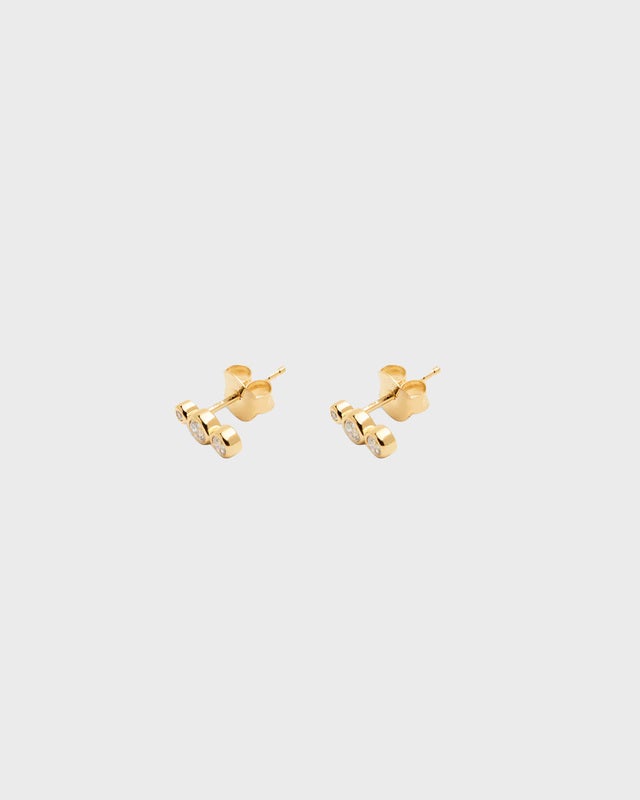 Ragbag Studs Odile Gold ONESIZE