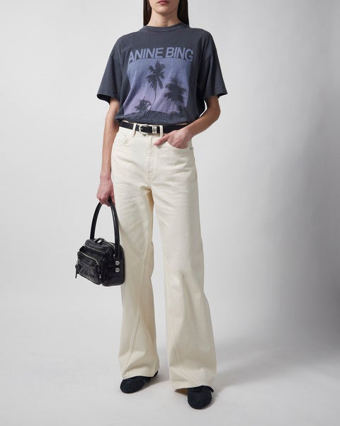 T-Shirt Cade Tee Palms Grey 2